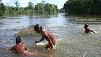 La baignade de Taluhen