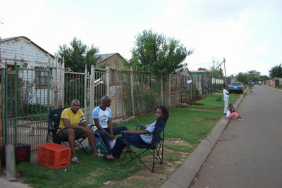 la vie est belle à Soweto